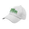 Thumbnail image for  White Structured Adjustable Pro Style Hat