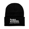 Thumbnail image for  Black Knit Beanie w/Cuff