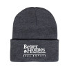 Thumbnail image for  Grey Knit Beanie w/Cuff