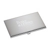 Thumbnail image for  Traverse Silver Business Card Holder