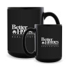 Thumbnail image for  Full Color Black Mug 15oz