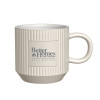Thumbnail image for  First Light Ivory Ceramic Mug