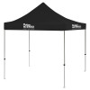 Thumbnail image for  9 ft x 9 ft Black Tent