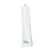Thumbnail image for  White Waffle Microfiber Golf Towel