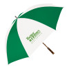 Thumbnail image for  64 Inch Kelly Green/White Umbrella