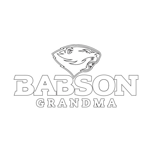  Small Decal - Grandma
