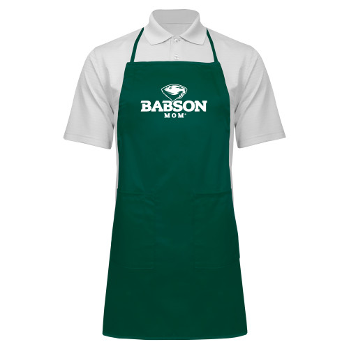  Full Length Dark Green Apron - Mom
