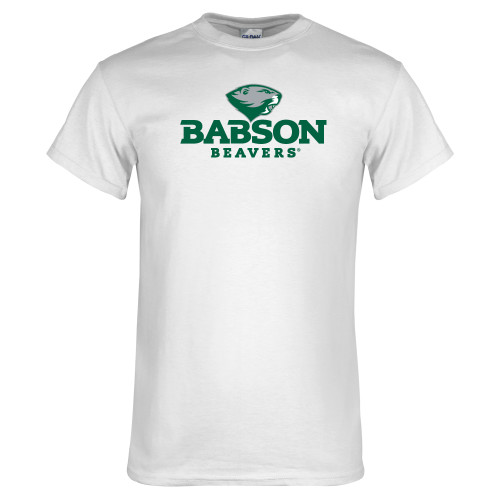  White T Shirt - Primary Mark