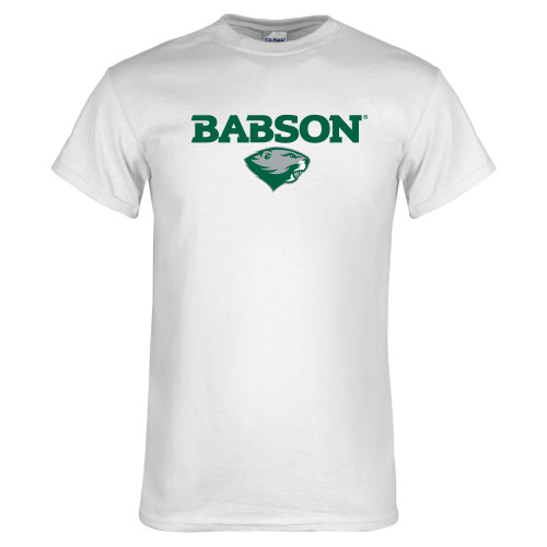  White T Shirt - Secondary Mark