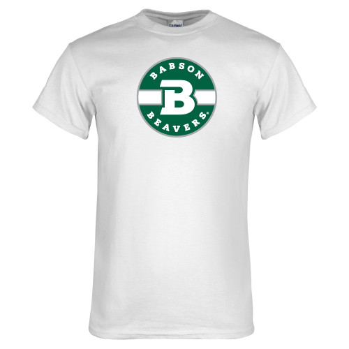  White T Shirt - Babson Design
