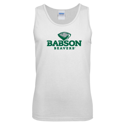  White Tank Top - Primary Mark