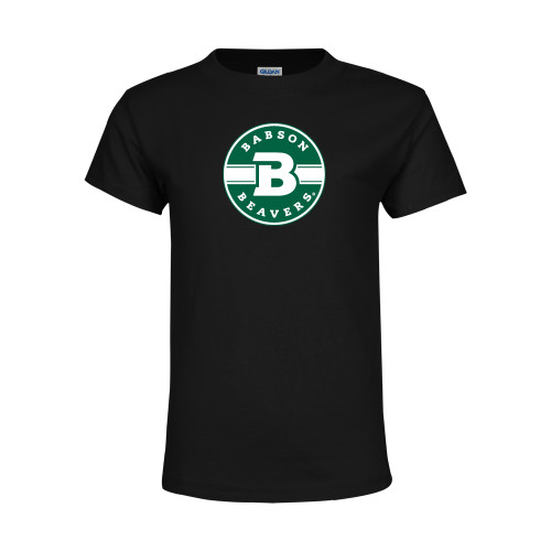  Youth Black T Shirt - Babson Design