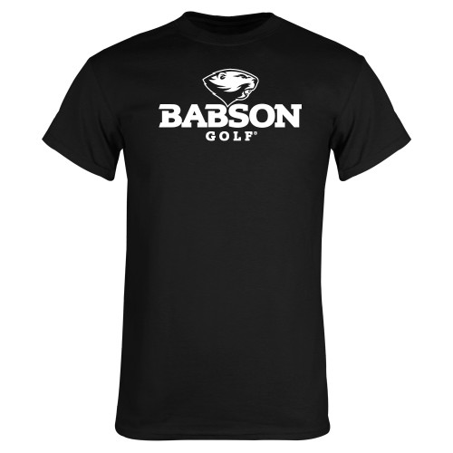  Black T Shirt - Golf