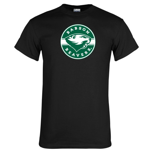  Black T Shirt - Mascot Design