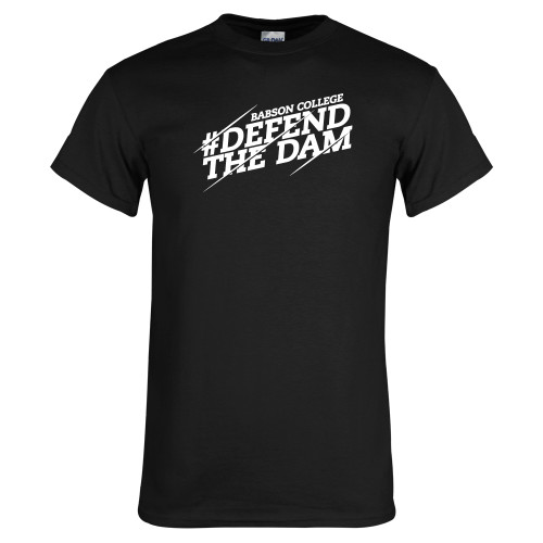  Black T Shirt - Defend The Dam