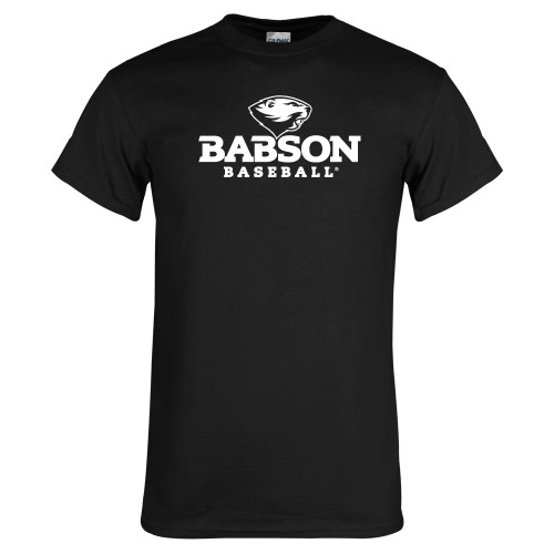 Black T Shirt - Baseball