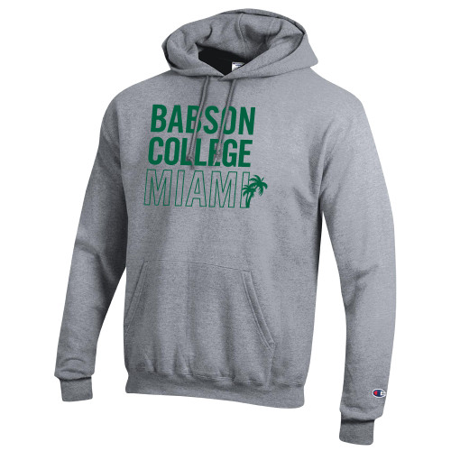 Main Image for  Champion Heather Grey Fleece Hoodie
