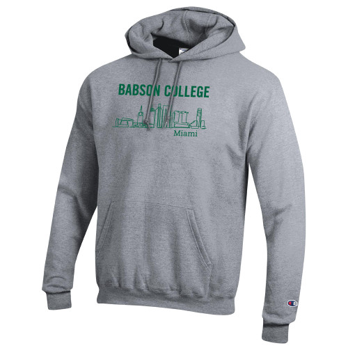 Main Image for  Champion Heather Grey Fleece Hoodie