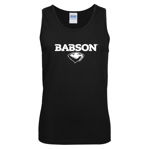  Black Tank Top - Secondary Mark