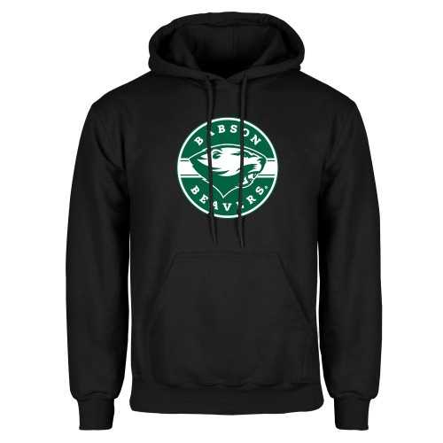  Black Fleece Hoodie - Mascot Design