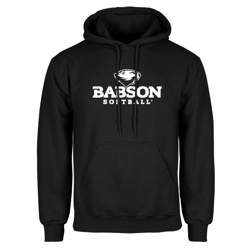  Black Fleece Hoodie - Softball