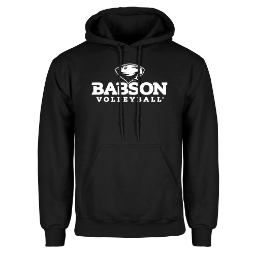  Black Fleece Hoodie - Volleyball