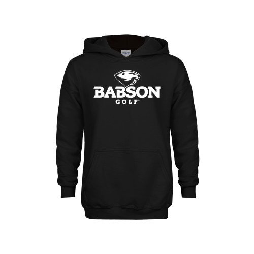  Youth Black Fleece Hoodie - Golf