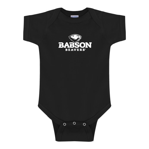  Black Infant Onesie - Primary Mark