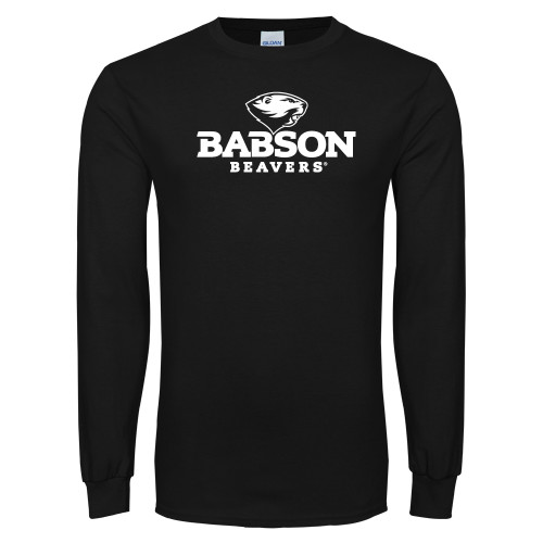  Black Long Sleeve T Shirt - Primary Mark