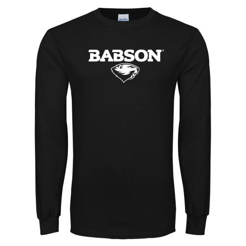  Black Long Sleeve T Shirt - Secondary Mark