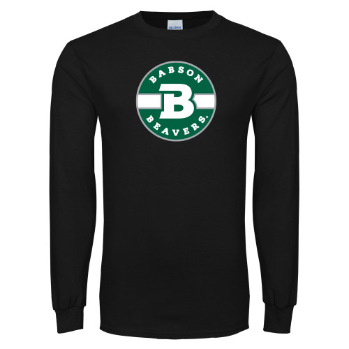  Black Long Sleeve T Shirt - Babson Design