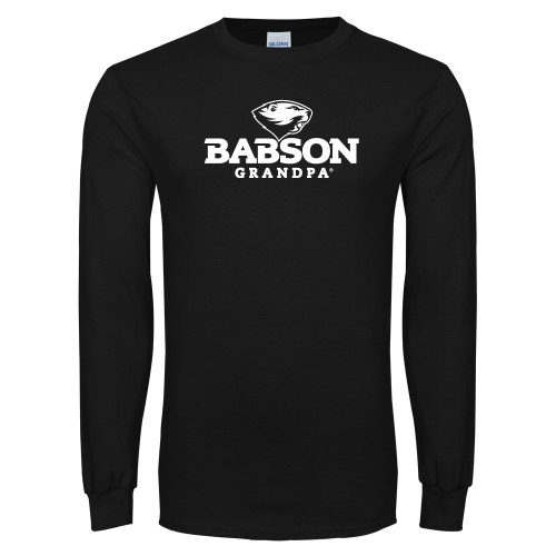  Black Long Sleeve T Shirt - Grandpa