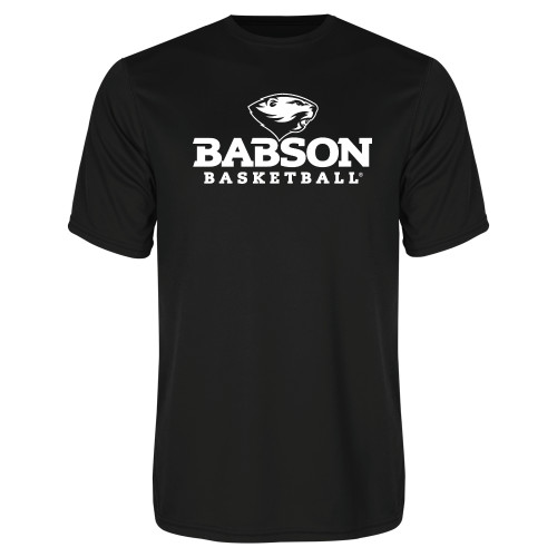  Black Performance Tee - Basketball