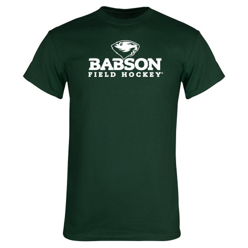  Dark Green T Shirt - Field Hockey