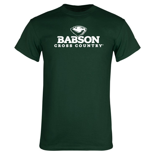  Dark Green T Shirt - Cross Country