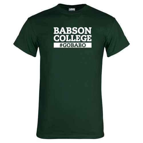  Dark Green T Shirt - GO BABO