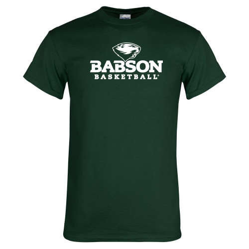  Dark Green T Shirt - Basketball