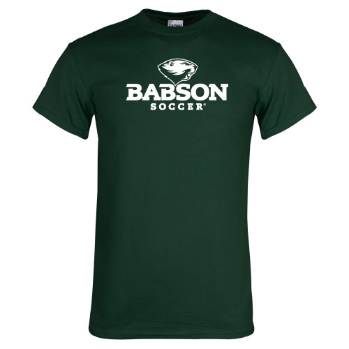  Dark Green T Shirt - Soccer