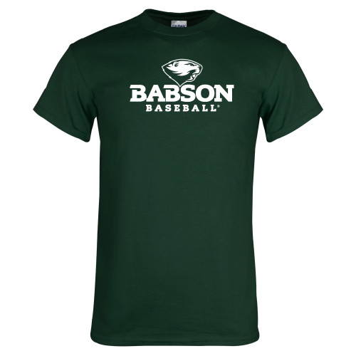  Dark Green T Shirt - Baseball