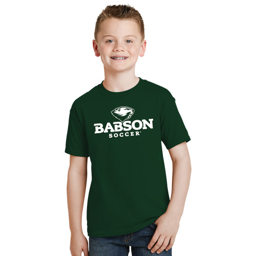  Youth Dark Green T-Shirt - Soccer
