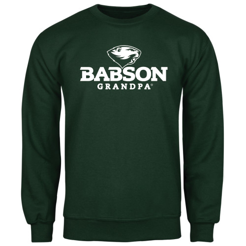Main Image for  Dark Green Fleece Crew