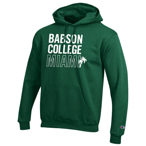 Main Image for  Champion Dark Green Fleece Hoodie
