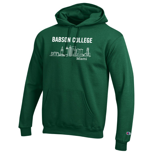 Main Image for  Champion Dark Green Fleece Hoodie