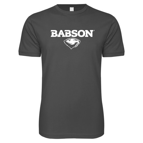 Main Image for  Next Level Charcoal SoftStyle T Shirt