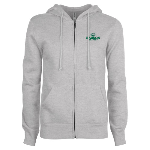 Main Image for  ENZA Womens Grey Fleece Full Zip Hoodie