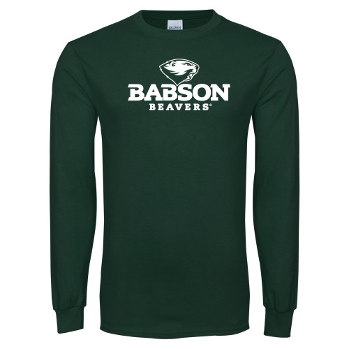 Main Image for  Dark Green Long Sleeve T Shirt