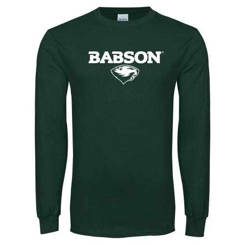 Main Image for  Dark Green Long Sleeve T Shirt