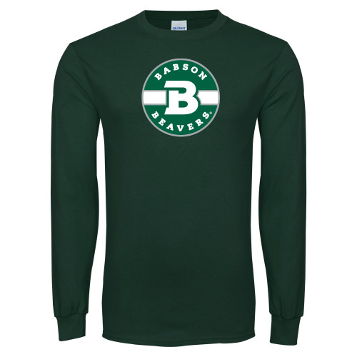 Main Image for  Dark Green Long Sleeve T Shirt