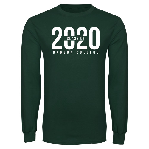 Main Image for  Dark Green Long Sleeve T Shirt