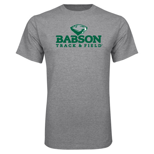  Grey T Shirt - Track and Field